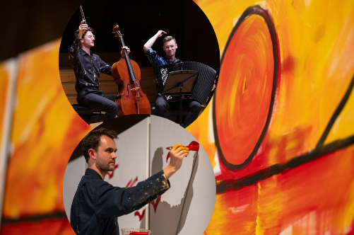 Duo Kiasma en Jérémie Queyras