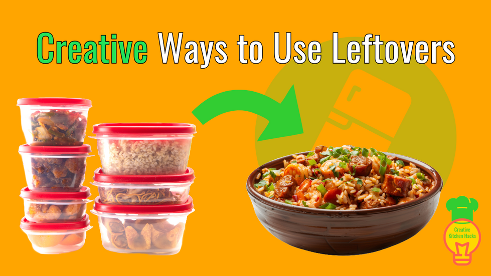 Thumbnail 4: Creative Ways to Use Leftovers