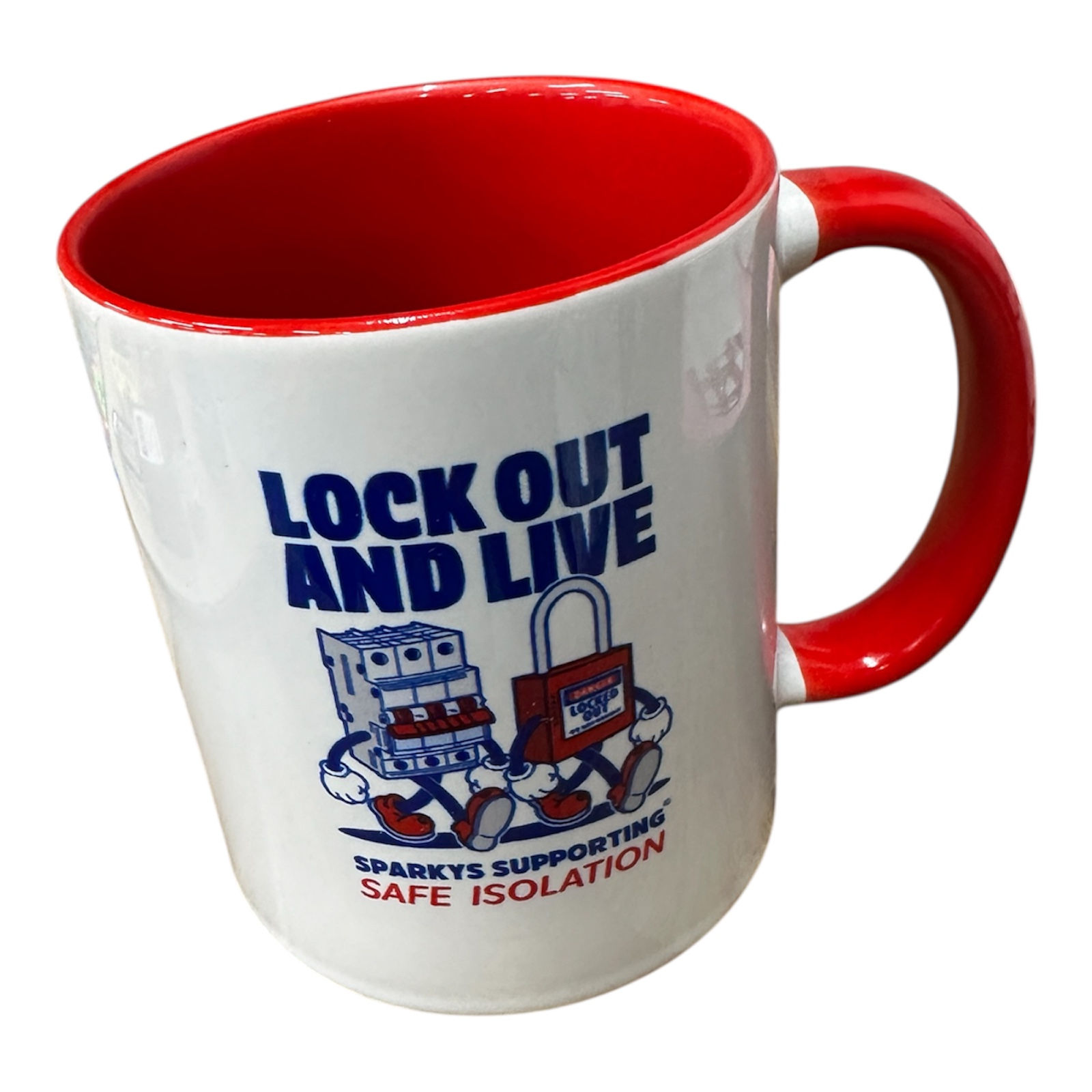 Lock Out And Live Mug