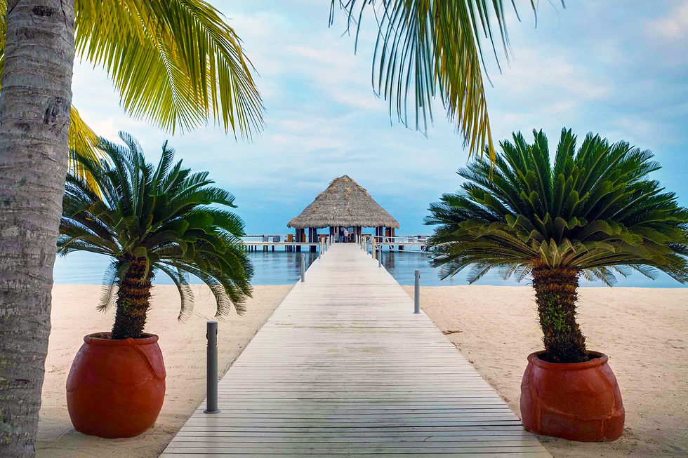 PIC-Placencia Dock