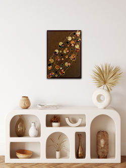 Montagem cenário ArtRoom  - _Dióspiro Doce_ - 2