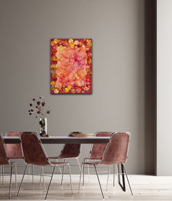 Montagem cenário ArtRoom  - _Explosão de Primavera_ - 2
