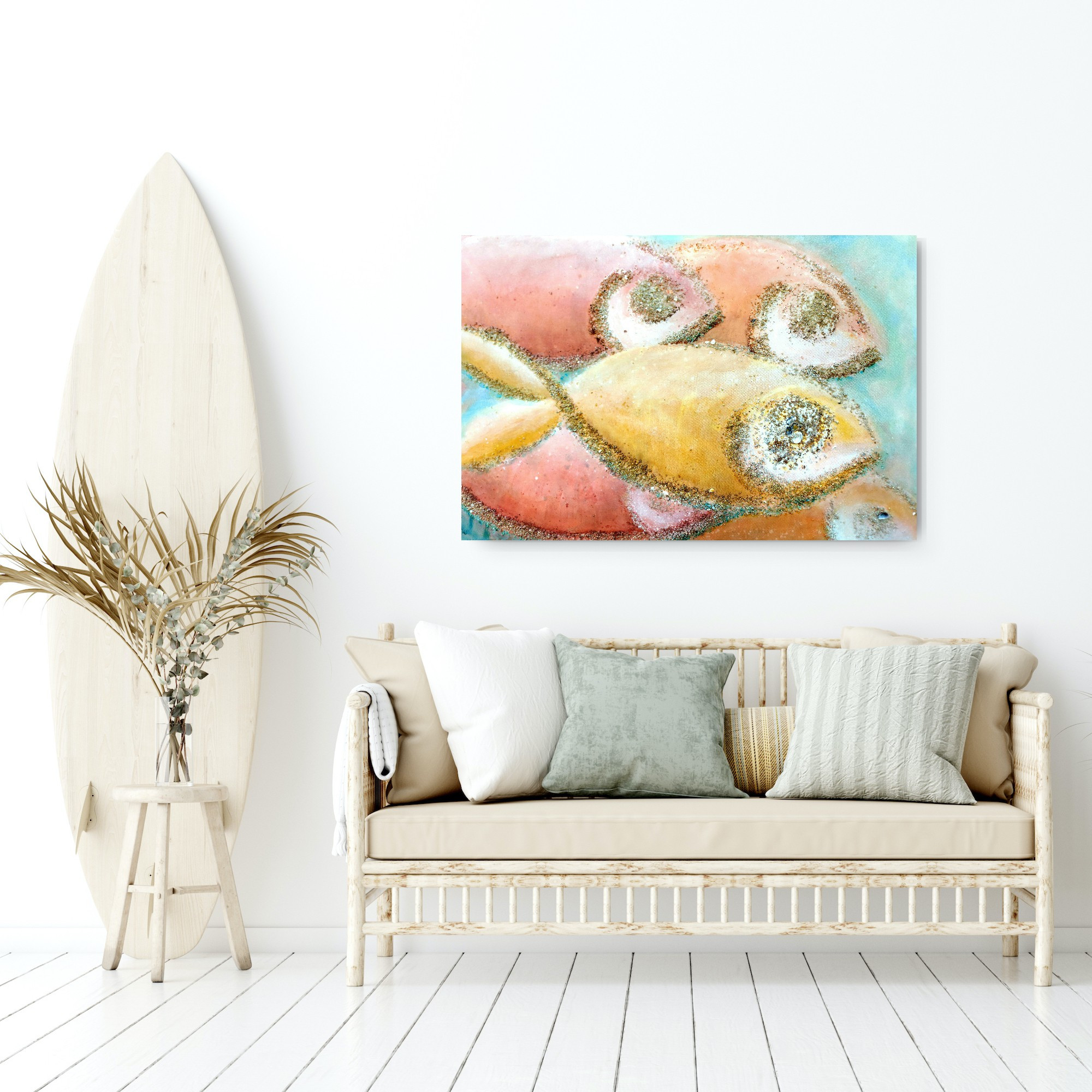 Prosperidade – Praia de Calheiros (80x120cm)