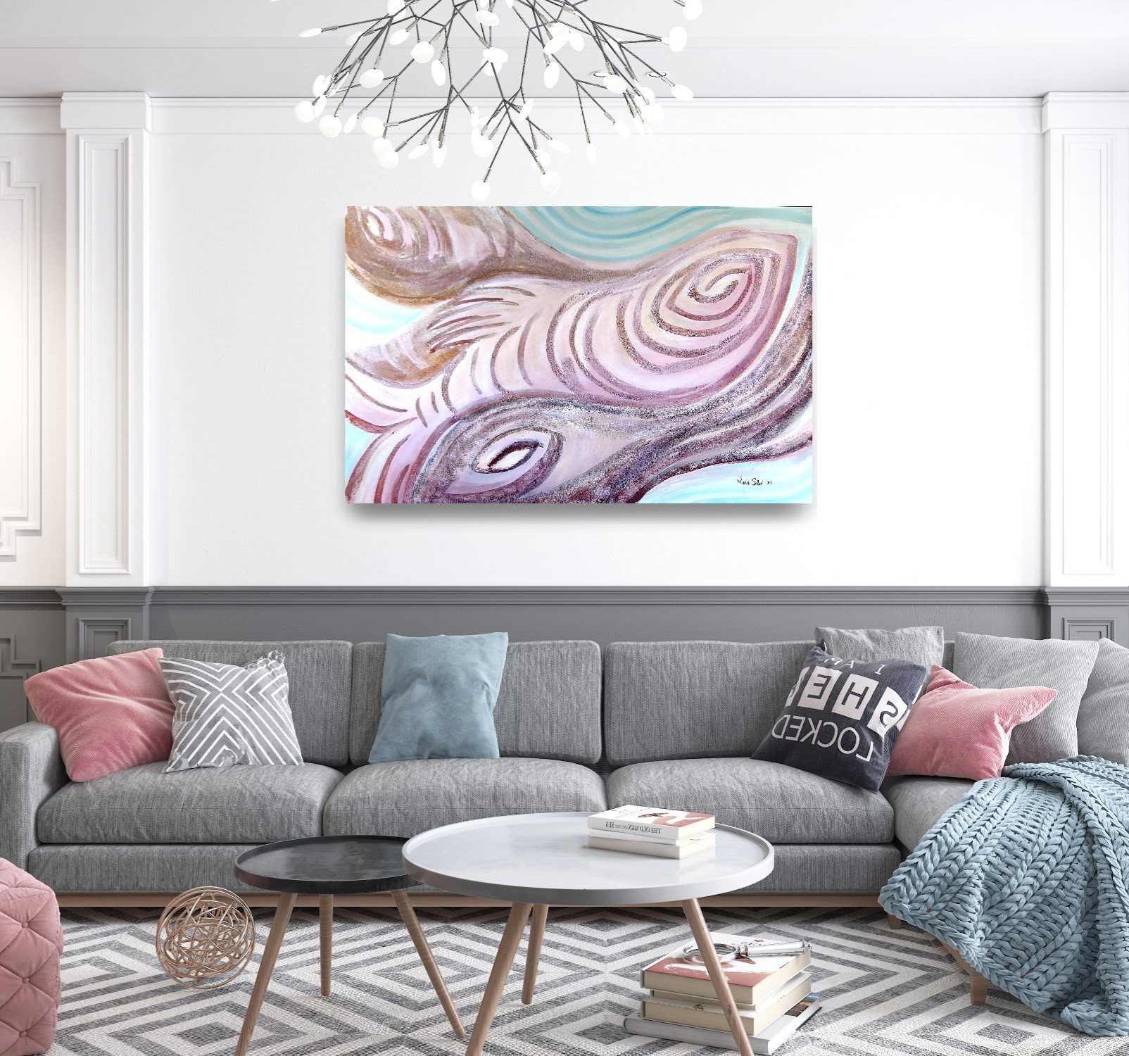 Prosperidade – Praia do Gunga (80x120cm)