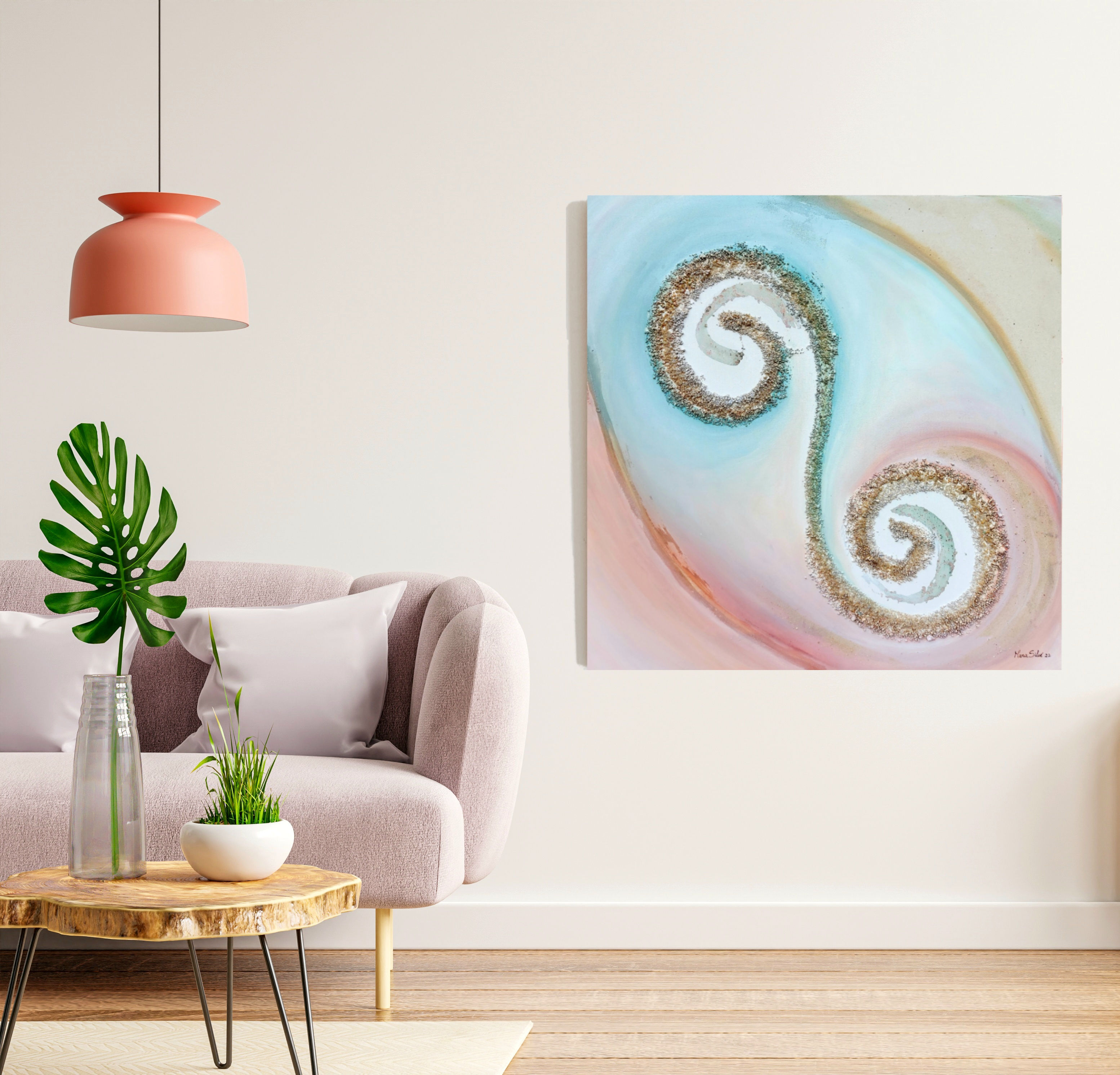 Abundância – Tinguá (100x100cm)