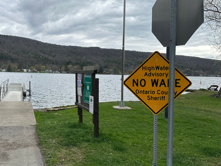 May 12th 2024 - May Muller Field Station Newsletter & DEC Big Panfish Initiative (BPI) including Honeoye Lake.