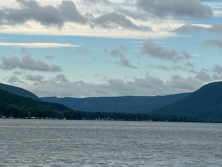 Monday August 12, 2024 Honeoye Lake Water Quality