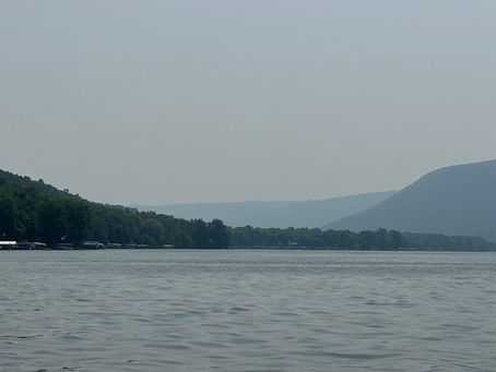 Sunday August 3, 2025 Honeoye Lake Water Quality