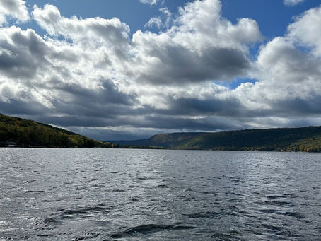 Sunday October 8, 2023 Honeoye Lake Water Quality