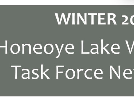 2026 Honeoye Lake Watershed Task Force Newsletter