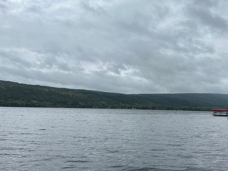 Monday September 23, 2024 Honeoye Lake Water Quality