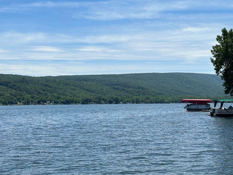 Sunday June 16 2024 Honeoye Lake Water Quality Update. Muller Field Station June Newsletter.