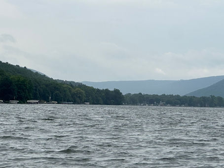 Sunday August 18, 2024 Honeoye Lake Water Quality