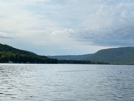 Monday September 9, 2024 Honeoye Lake Water Quality