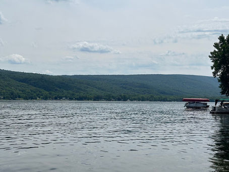 Monday July 22, 2024 Honeoye Lake Water Quality