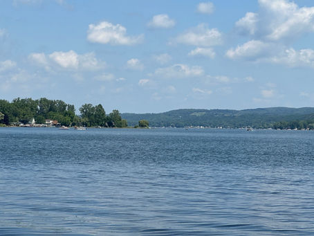 Sunday August 4, 2024 Honeoye Lake Water Quality