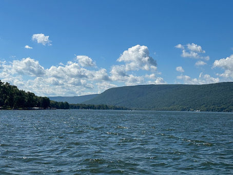 Sunday September 1, 2024 Honeoye Lake Water Quality