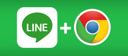 Line está disponible desde Google Chrom