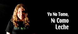 campaña Yo no tomo Leche