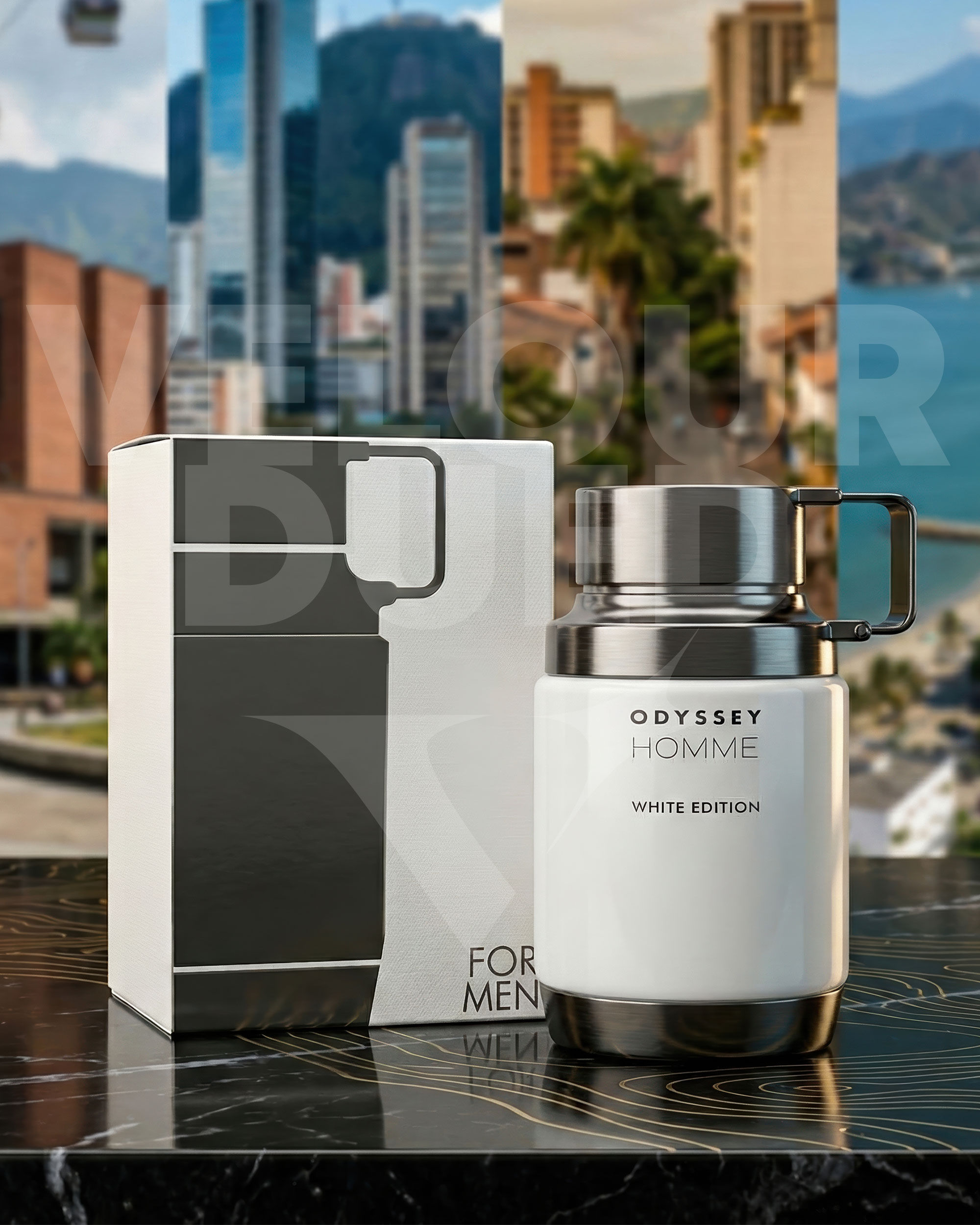 Odyssey Homme White Edition Armaf