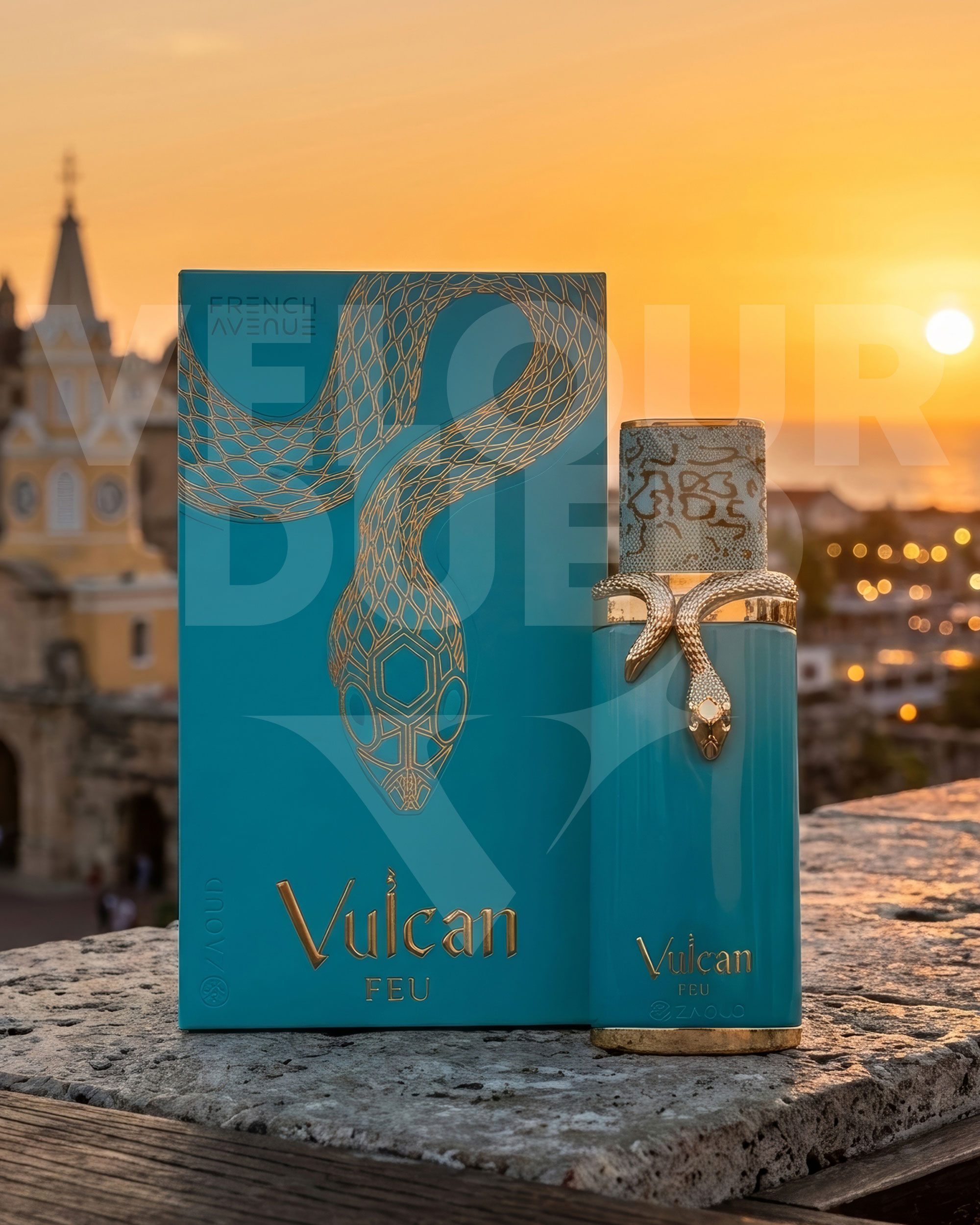 Vulcan Feu French Avenue