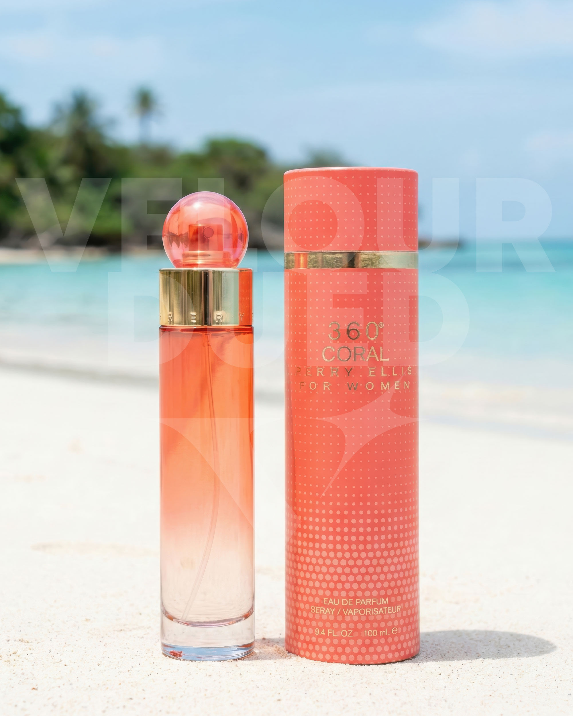 360 Coral Perry Ellis