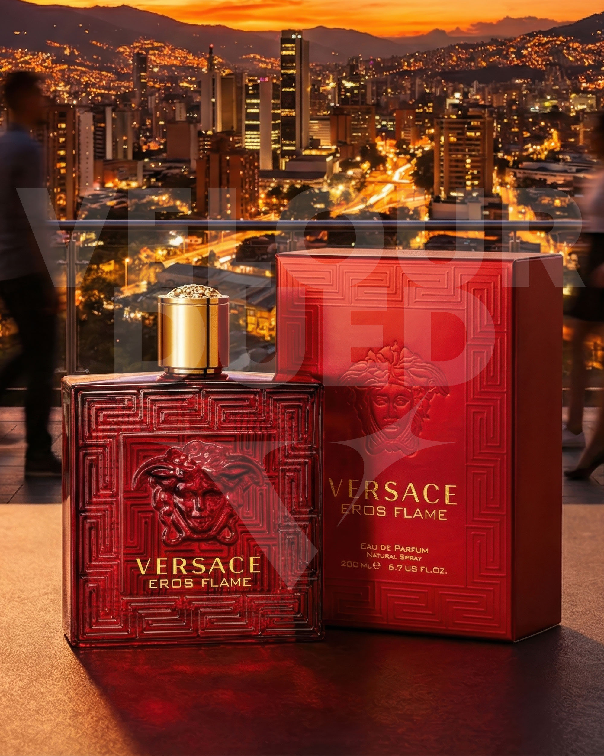 Versace Eros Flame