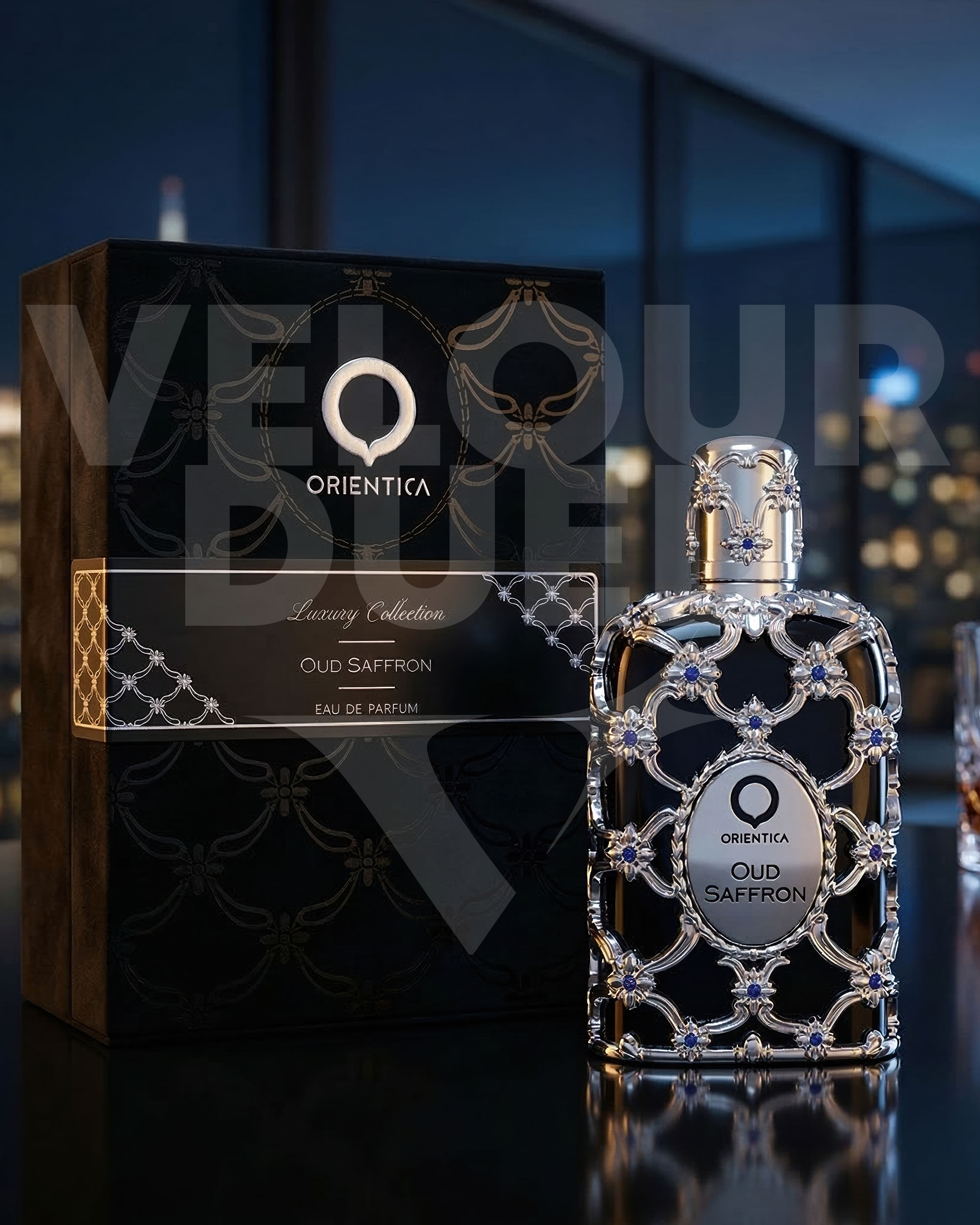 Oud Saffron Orientica Premium