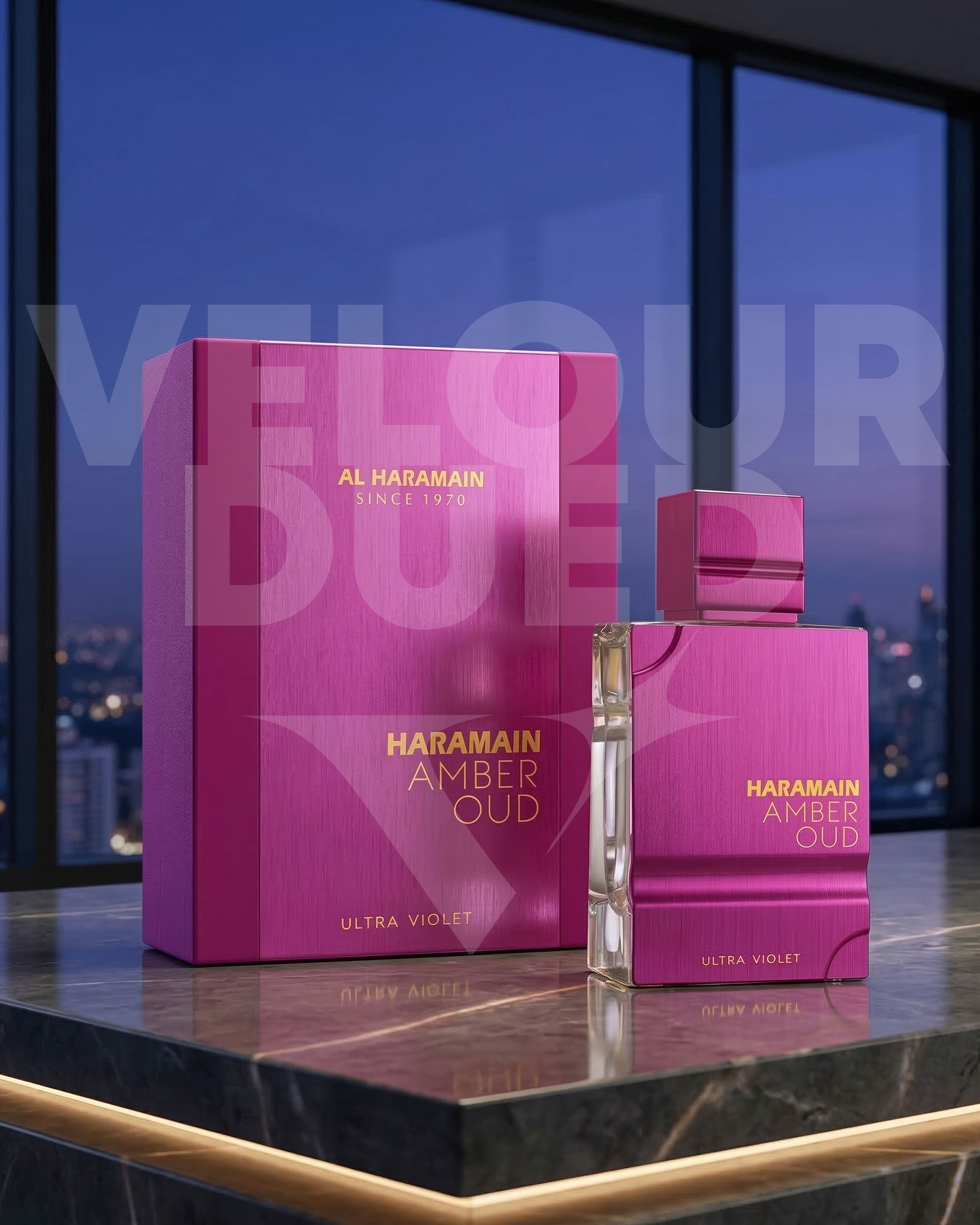 Amber Oud Ultra Violet