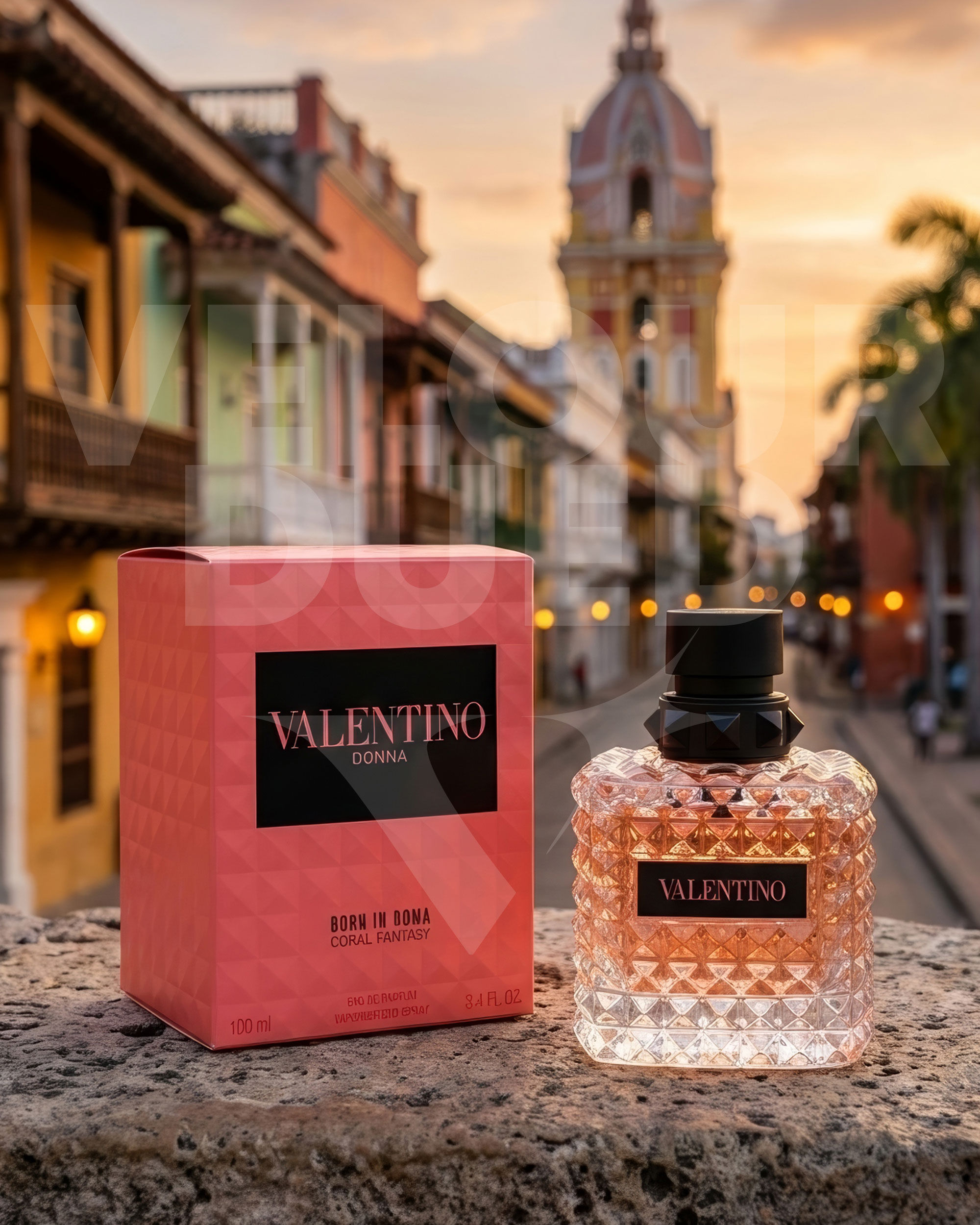 Valentino Donna Born In Roma Coral Fantasy