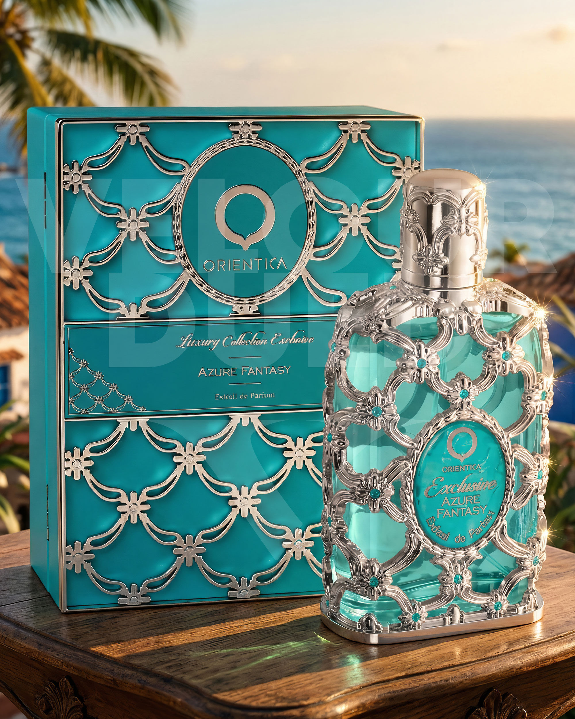 Exclusive Azure Fantasy Orientica Premium