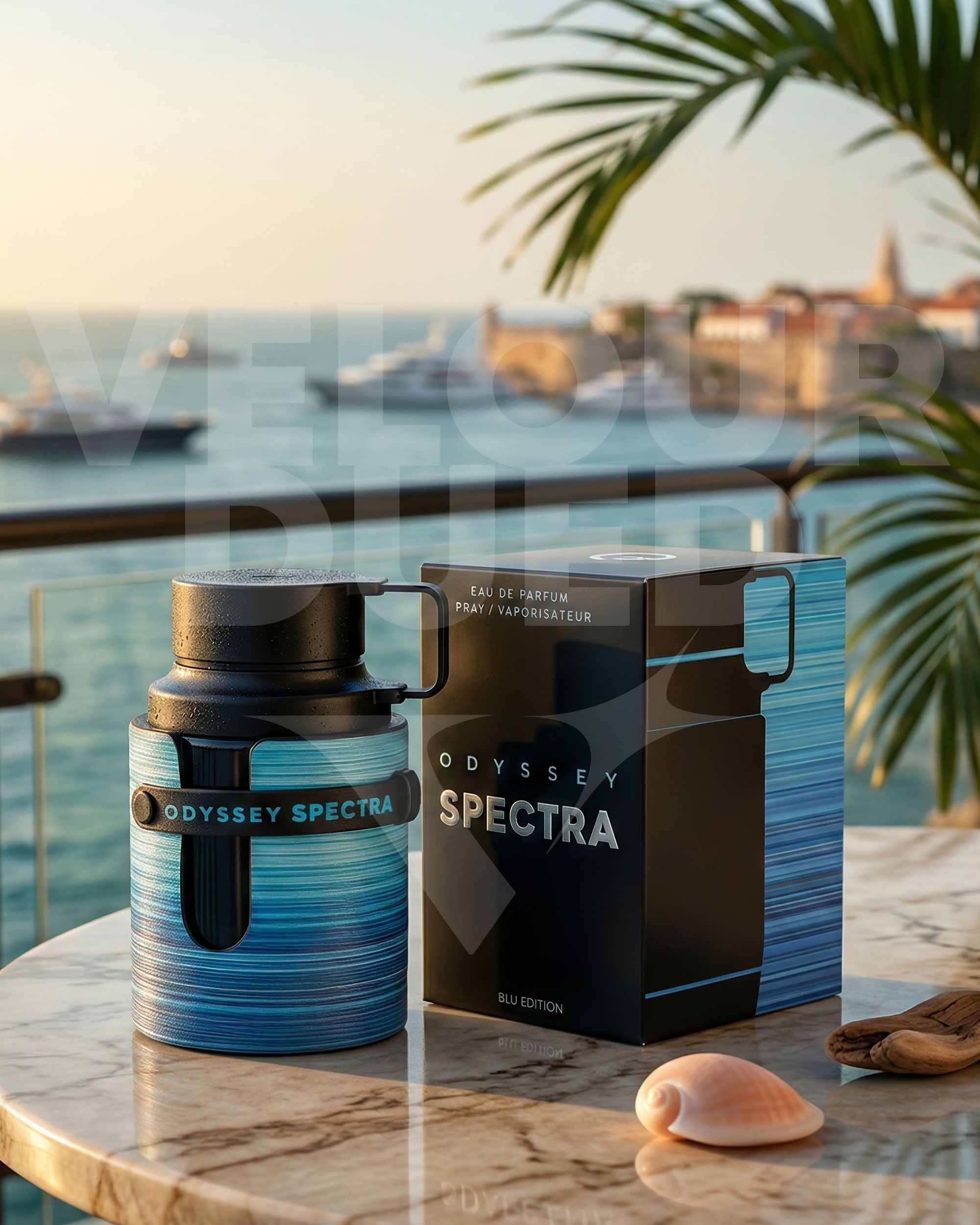 Odyssey Spectra Blue Edition Armaf