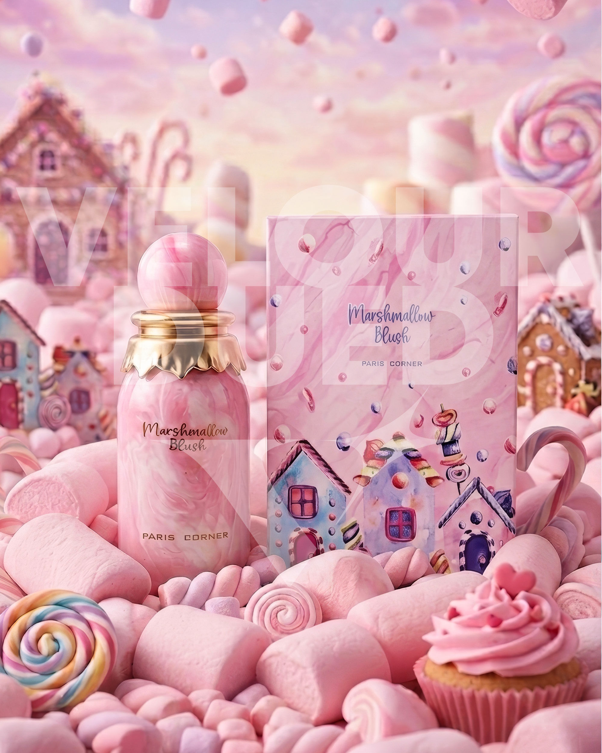 Marshmallow Blush PARIS CORNER
