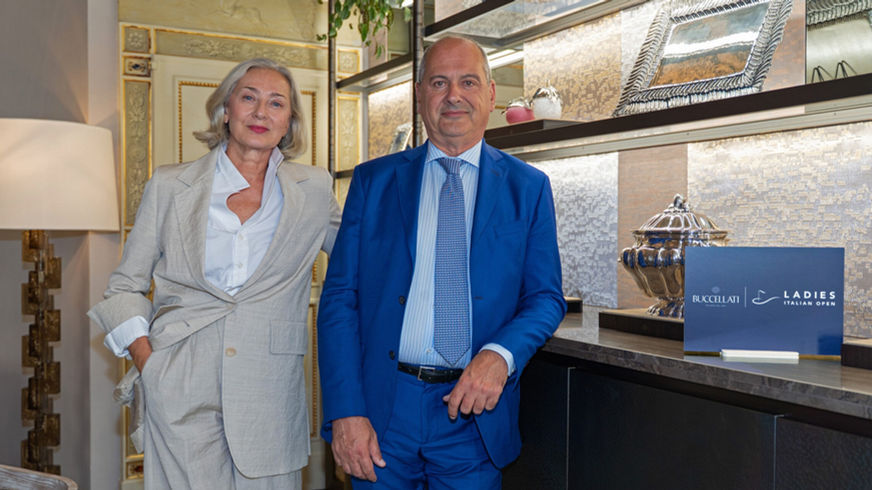 Buccellati title sponsor del Ladies Italian Open
