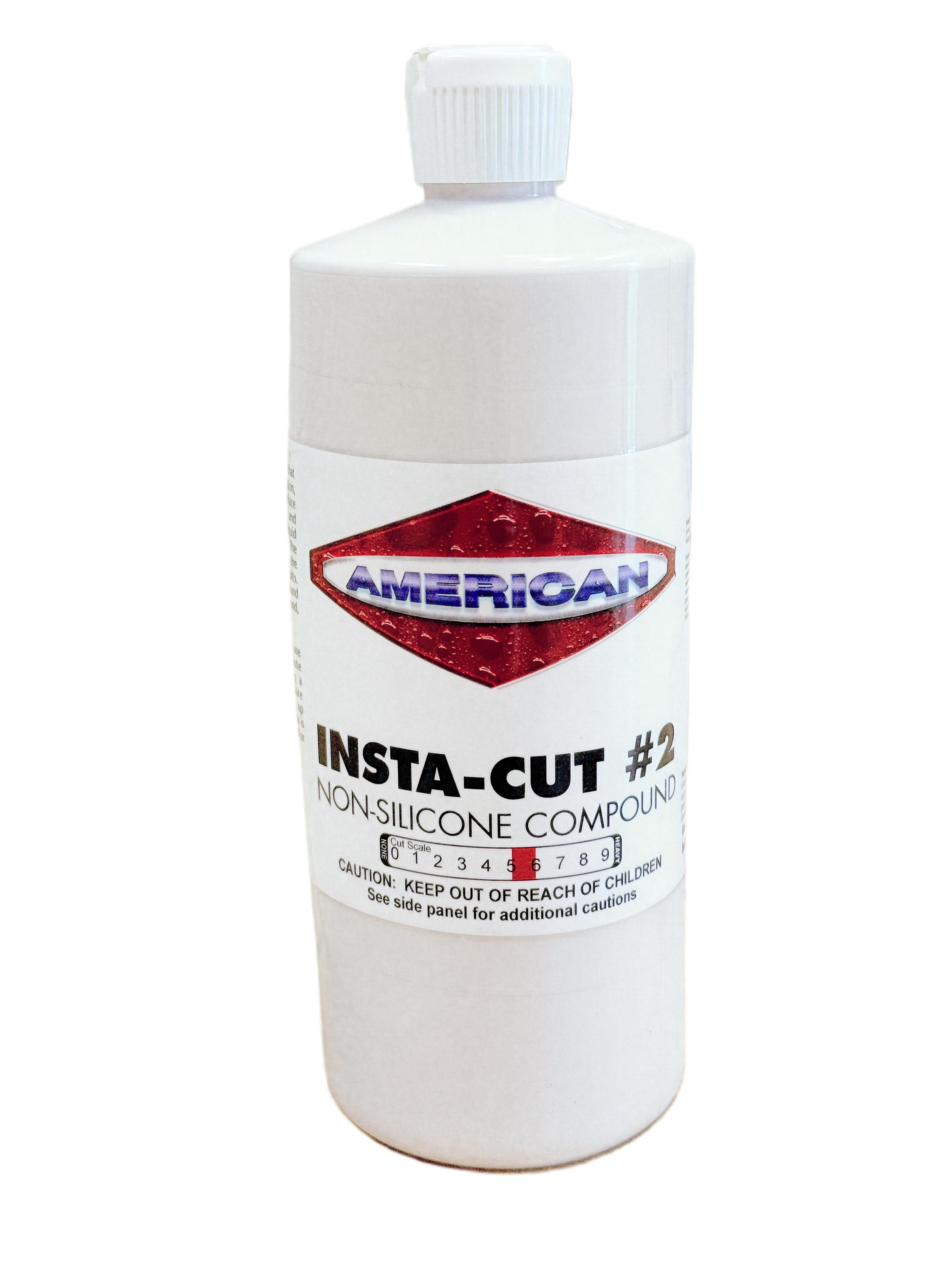 Insta-Cut Non-Silicone Compound Quart