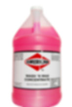 Wash & Wax Concentrate Gallon