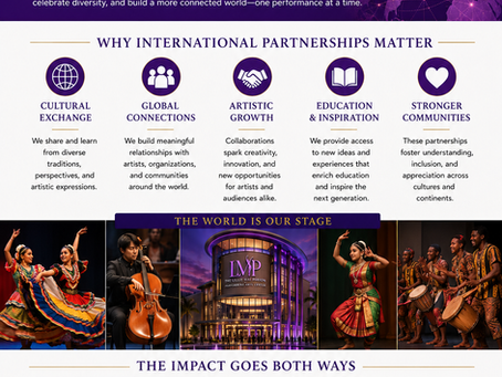 Why International Partnerships Matter.