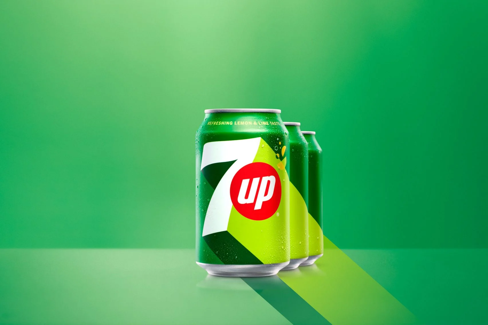 Can of 7up to show their new branding. Seven up rebranding 