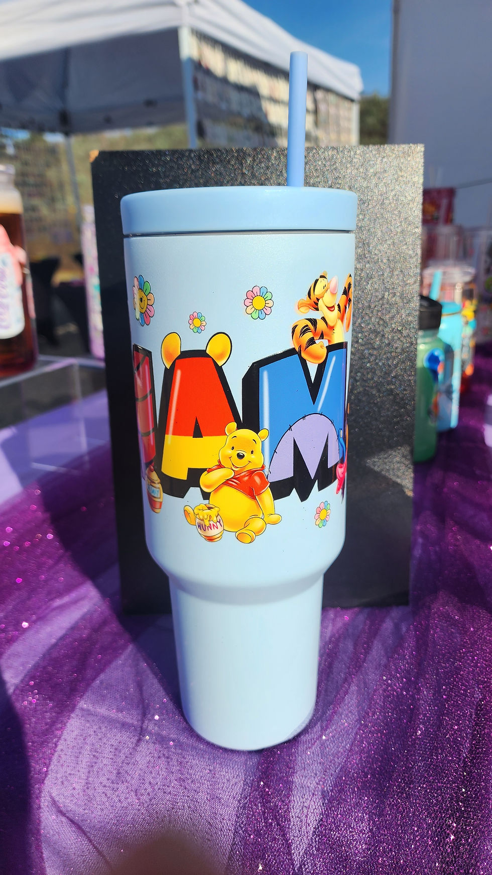 Thumbnail: Mama 40oz double insulated stainless steel tumbler