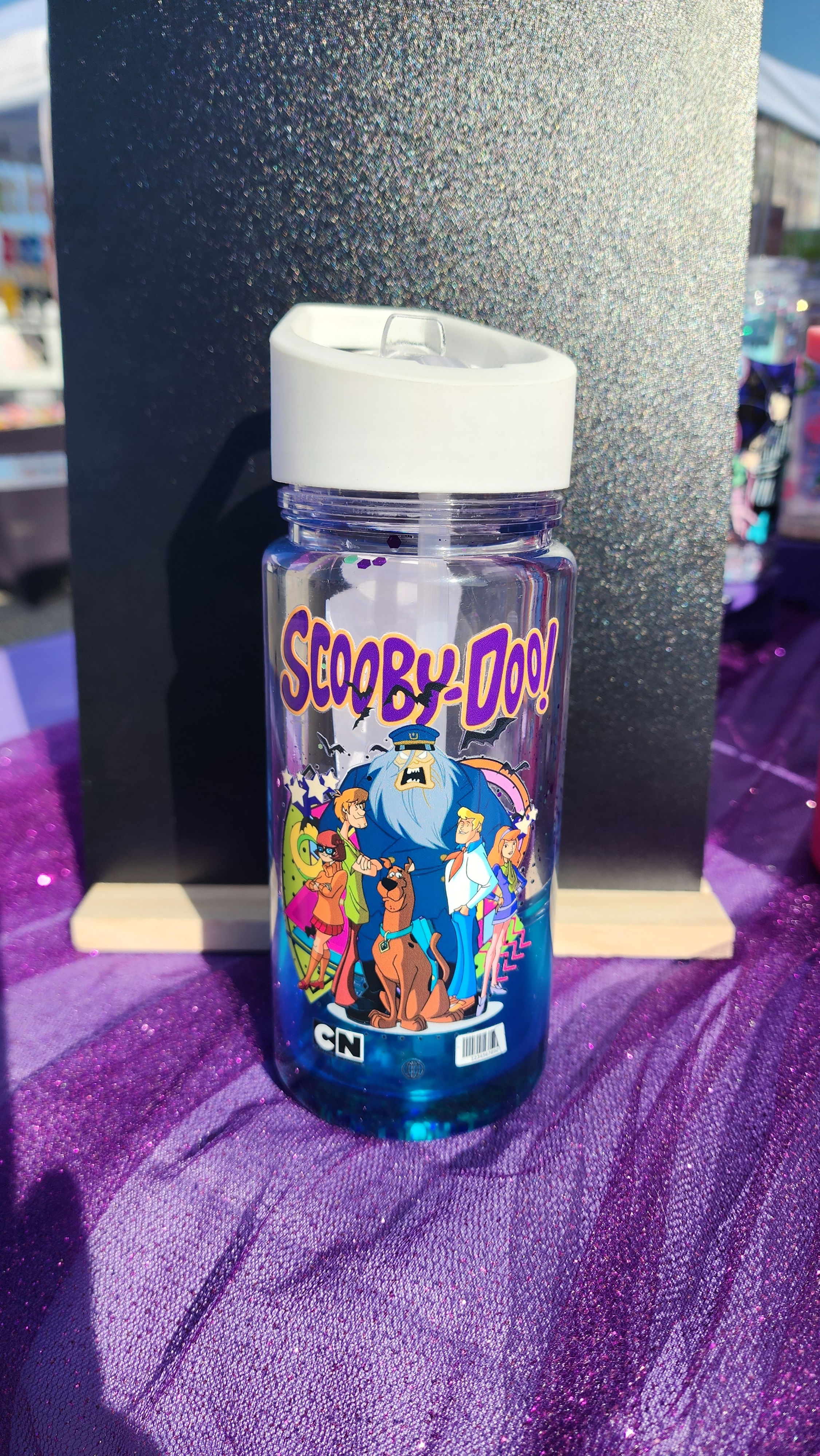 SScooby Doo Kiddy 10oz Lava Drip tumble