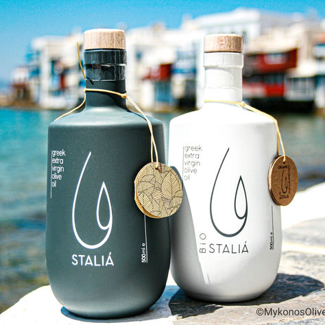 Discover Stalia Extra Virgin Olive Oil from Messinia