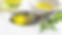 a spoon pouring virgin olive oil