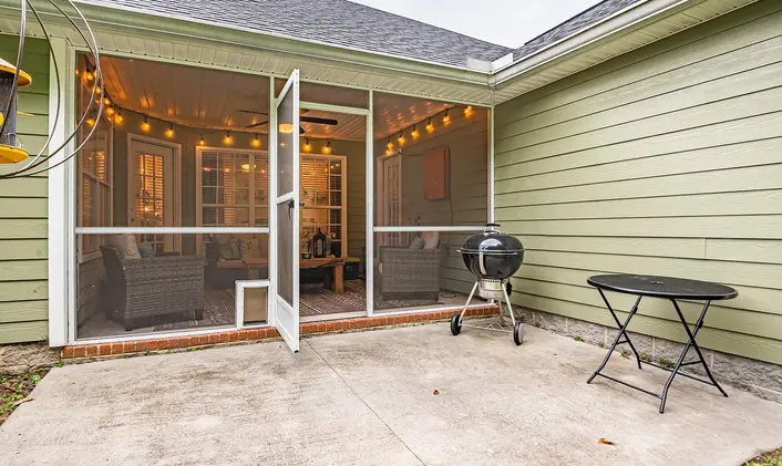 Back Patio Redesign