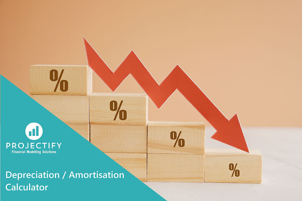 Depreciation Calculator Cover Pic