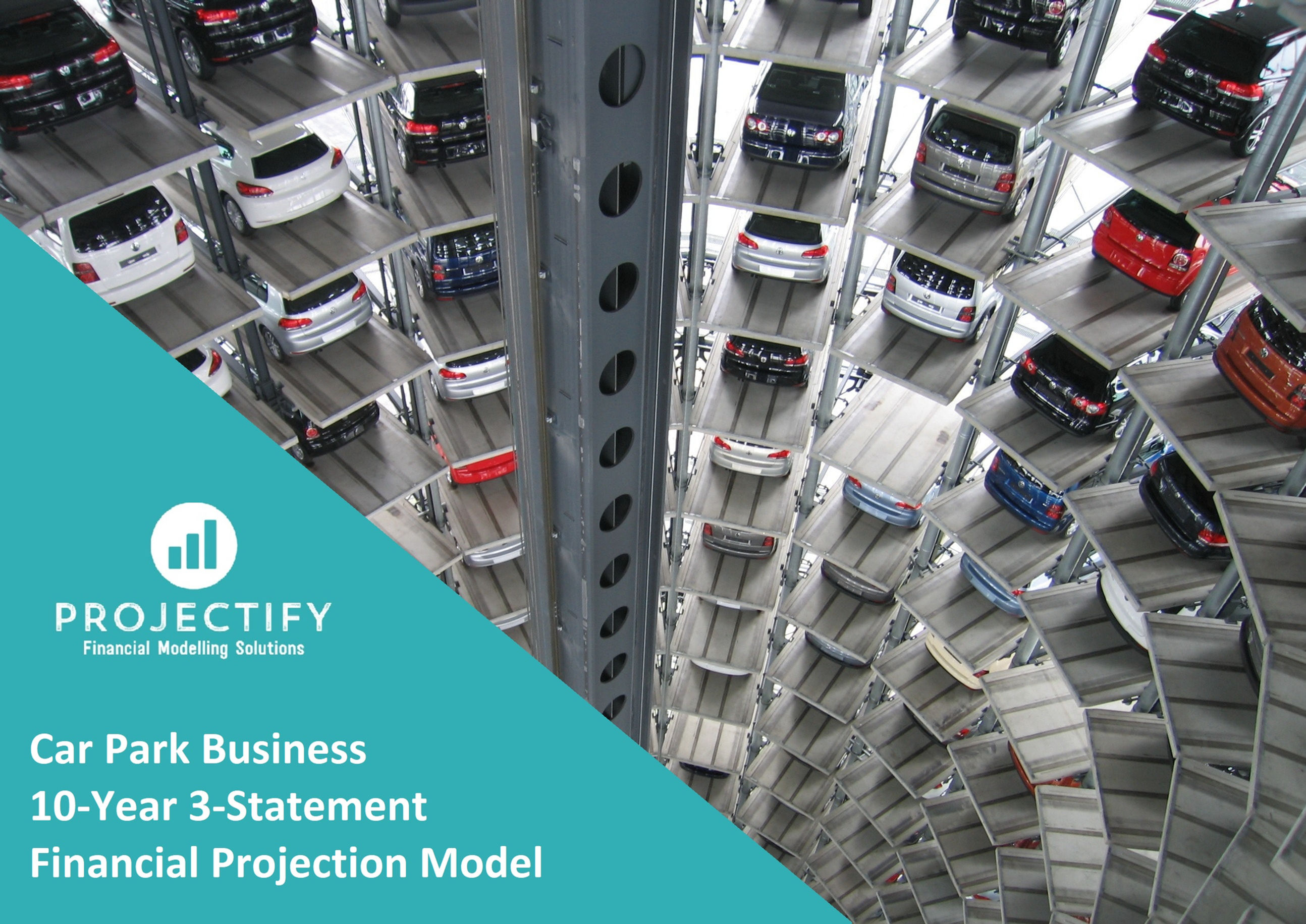 car park financial model cover picture