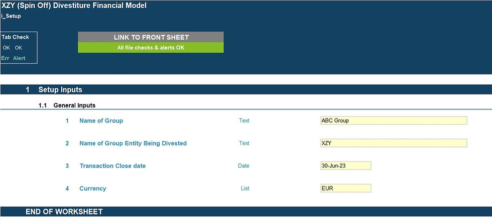 Thumbnail: IFRS 16 lease calculator setup