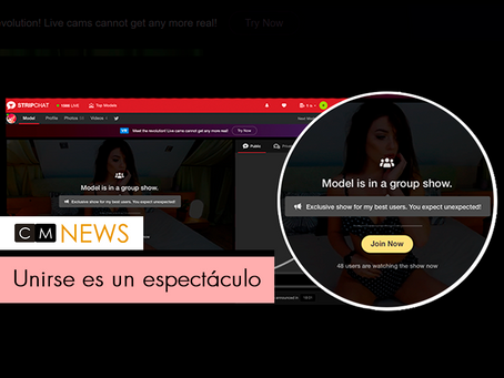 ¡Únete a los shows grupales de Stripchat!