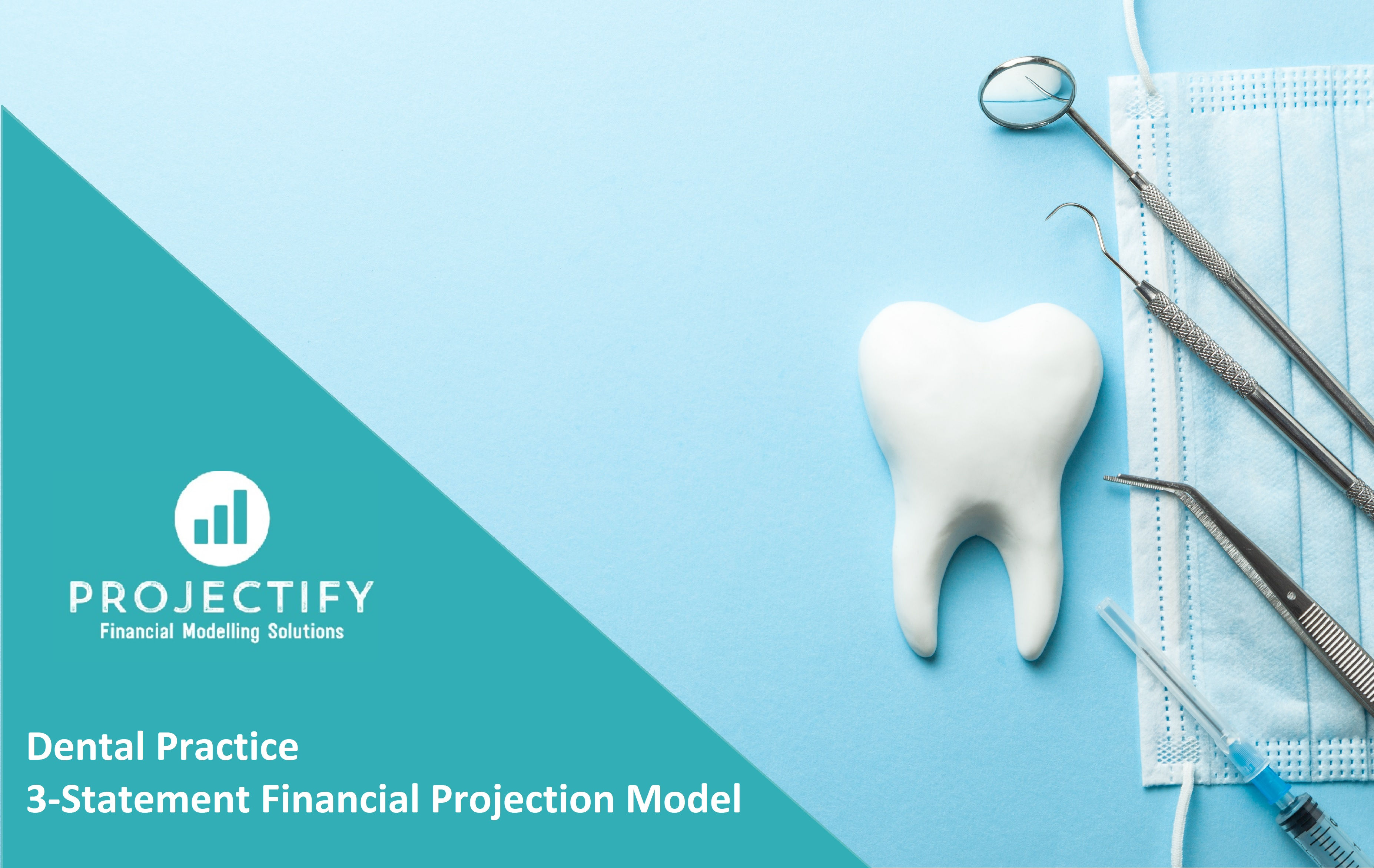 dental practice financial model cover picture