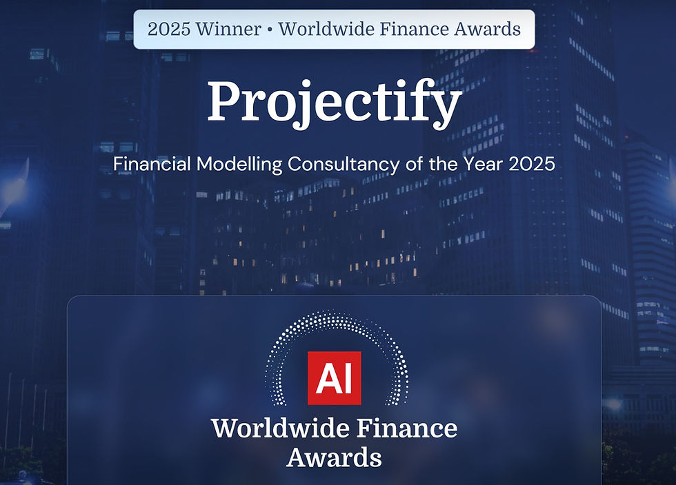 Projectify 2024 awards from Eloquens.com