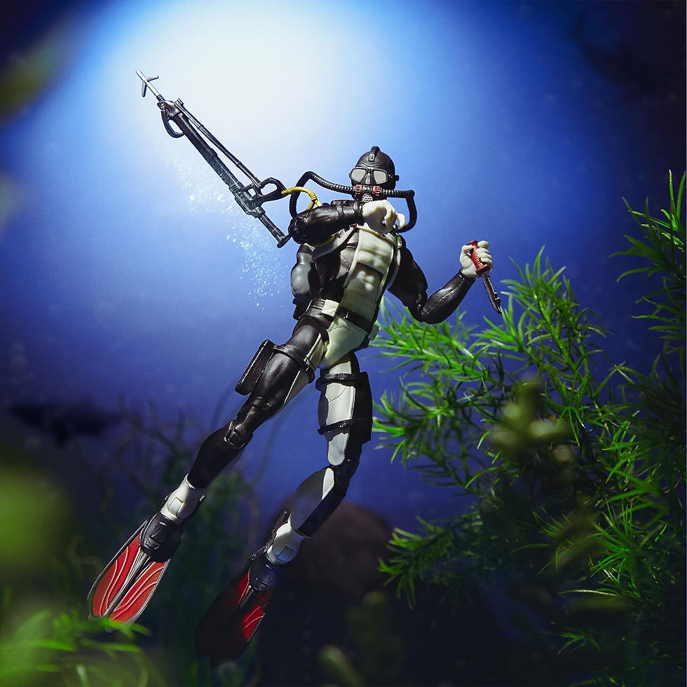 Thumbnail: G.I. JOE CLASSIFIED SERIES EDWARD TORPEDO LEIALOHA 6" INCH ACTION FIGURE